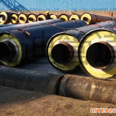 天津城镇供热钢套钢蒸汽保温钢管实地货源