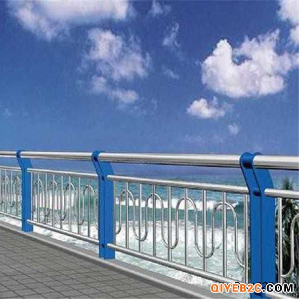 江门市河道景观护栏 不锈钢复合护栏 桥梁防撞栏供应