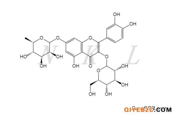 槲皮素-3-O-葡萄糖-7-O-鼠李糖苷