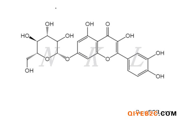 槲皮素-7-O-β-D-葡萄糖苷 491-50-9