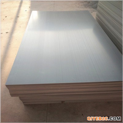 灰色PVC硬板 阻燃防潮PVC塑料板 防火模板
