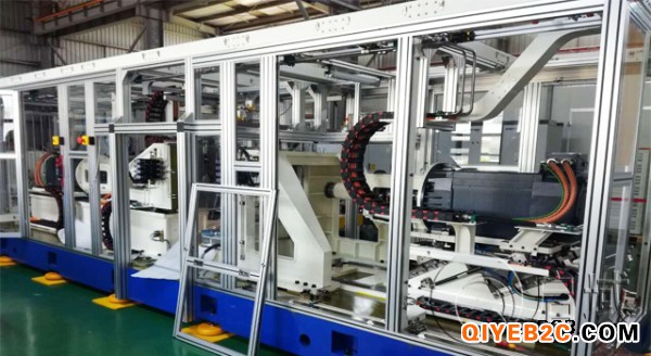 铝型材自动化设备外框架定制4545铝合金型材