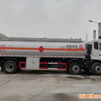 东风天锦18.32方碳钢油罐车