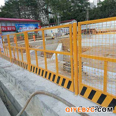 河南申济工厂直销施工现场临时防护围栏支持定制