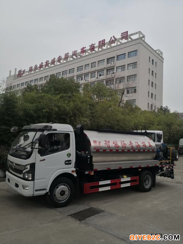 汉中国六东风6方沥青洒布车生产公司配置