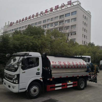 汉中国六东风6方沥青洒布车生产公司配置