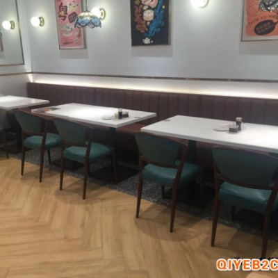深圳火锅城餐桌椅 中餐厅餐桌椅颜色 茶餐厅椅子定制