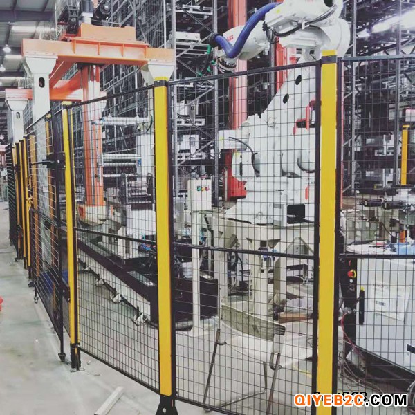 焊接机器人隔离网焊接机器人防护网生产商青岛科尔福