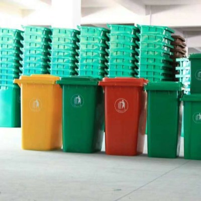 小区分类垃圾桶不锈钢垃圾桶商用240L垃圾桶