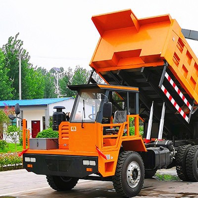 矿安认证 18吨矿用自卸车