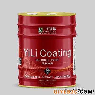 一力涂料工业防腐涂料环保防锈漆醇酸调和漆油性漆