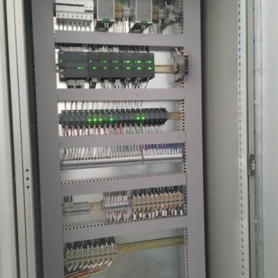 食品机械环保设备配套电器柜PLC控制柜