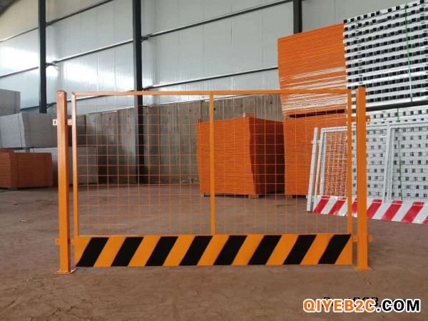 供应广州年发工地基坑护栏 定型化安全护栏