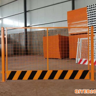 供应广州年发工地基坑护栏 定型化安全护栏