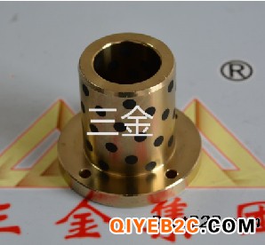 JDB-1H特高硬度黄铜镶嵌固体润滑轴承嘉兴三金铜