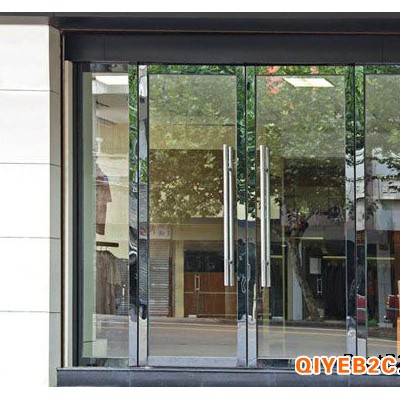 天津玻璃门安装维修