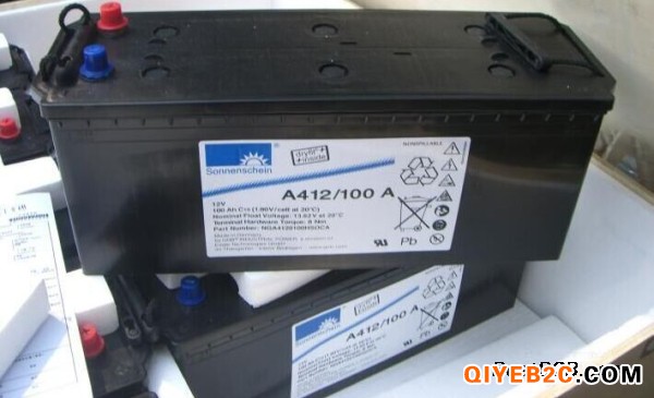 德国阳光蓄电池A412 100A原厂配套