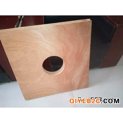胶合板可加工打孔开槽木板材多层板