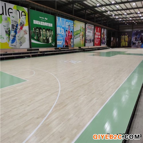 菏泽体育篮球馆木地板施工方案