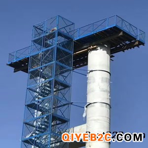 供应建筑施工梯笼 箱式梯笼