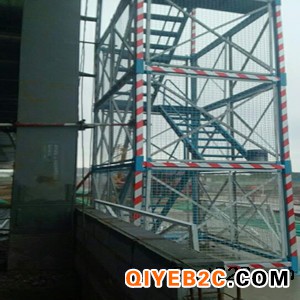 加工生产路桥基坑施工安全梯笼 型号全
