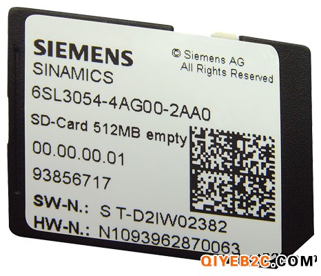 西门子V20变频器存储卡
