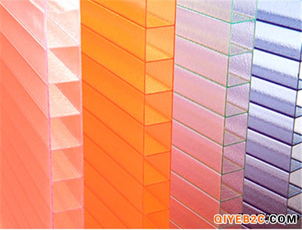 潍坊新材料阳光板 生产雕刻加工潍坊阳光板工程雨棚