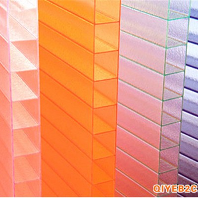 潍坊新材料阳光板 生产雕刻加工潍坊阳光板工程雨棚