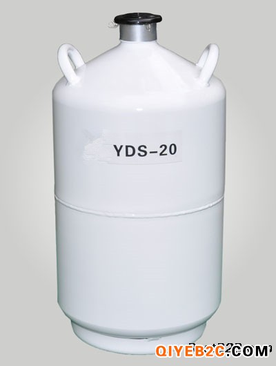 四川亚西液氮罐YDS-20升杜瓦罐生物容器30升