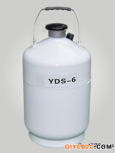 四川亚西液氮罐YDS-6升液氮生物容器6升杜瓦罐
