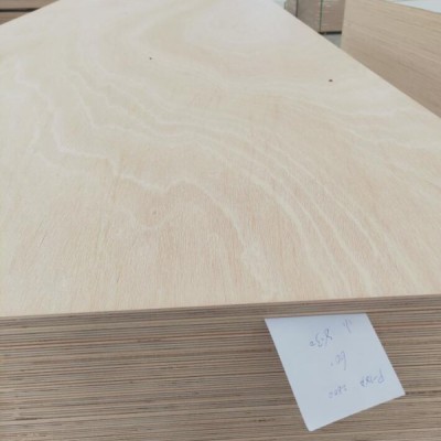 桃花芯木皮家具板多层胶合板E1级环保胶合板