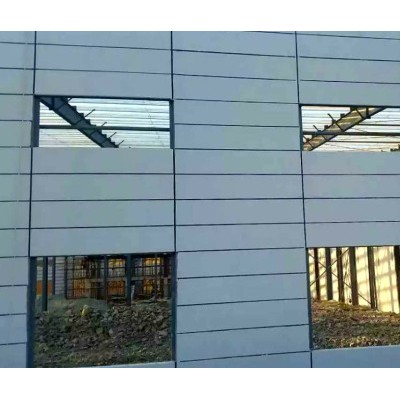 GRC的轻质隔墙板建筑时为常见的ALC轻质隔墙板