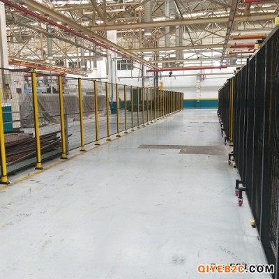 青岛科尔福多种规格直供机器人护栏网机器人围栏网机器