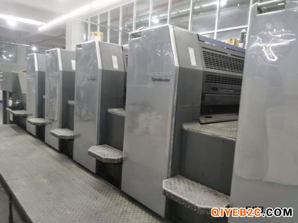 出售SM74-高台高配5色印刷机
