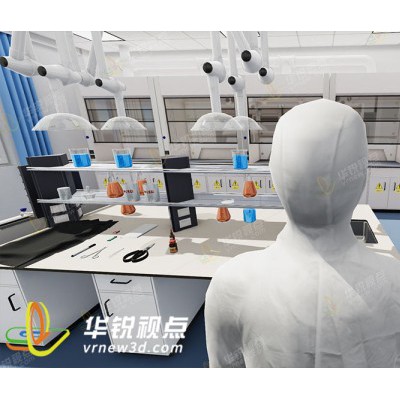 医学虚拟仿真实验室软件开发商就找广州华锐互动