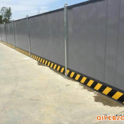 建工工程施工道路彩钢板 建筑市政环保工地围挡围栏