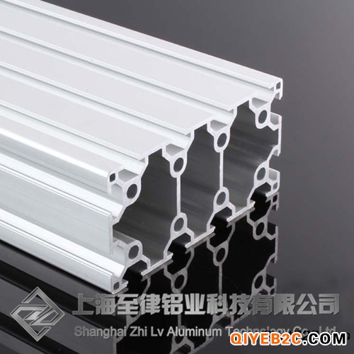 ZL-8-60120工业铝型材重型设备框架定制木纹
