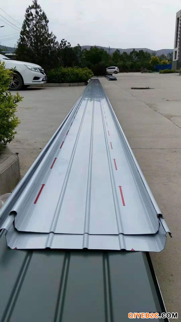 青海西宁铝镁锰直立锁边屋面板直销