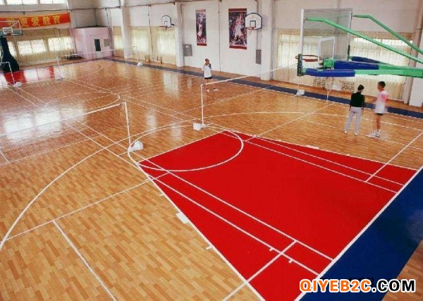 实木地板篮球馆羽毛球馆运动木地板