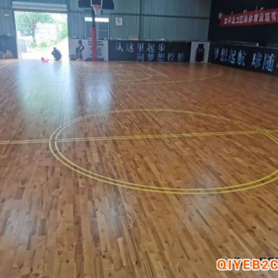枫木22mm厚实木运动地板体育场馆使用木地板