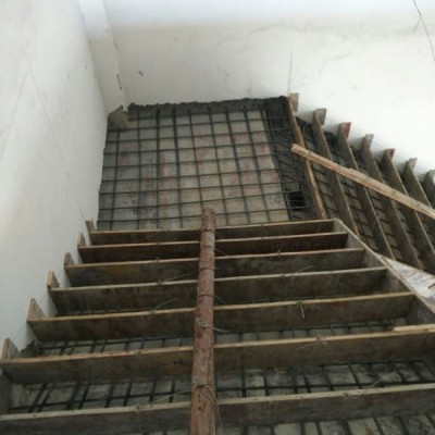 武汉楼梯现浇装修公司鑫四强承接室内外现浇楼梯装修