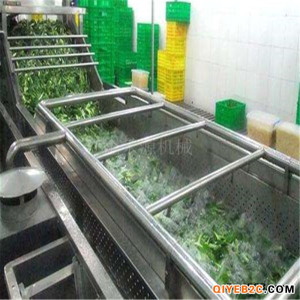 销售叶类蔬菜清洗设备加工流水线