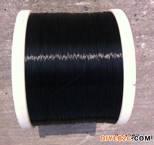 304黑色包胶不锈钢钢丝绳