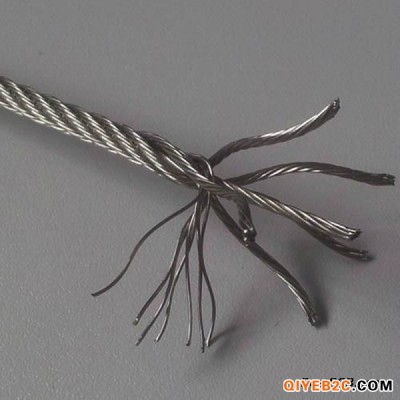 生产多钢丝绳 包胶镀锌绳 304防生锈