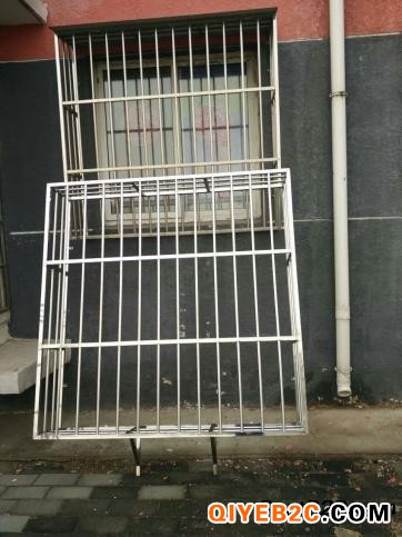 北京昌平区天通苑护栏家庭护窗防盗窗安装防盗门
