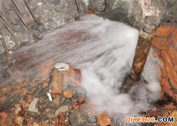 中山工业园工厂地下消防管漏水探测及维修恢复