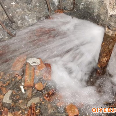中山工业园工厂地下消防管漏水探测及维修恢复