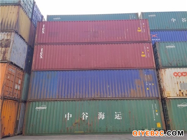 天津二手集装箱 海运集装箱6米12米批量买卖