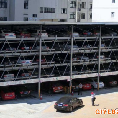 青岛回收机械停车位高价回收五层机械立体停车库