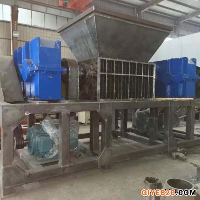 枣庄1200型废铁撕碎机德州600型塑料桶撕碎机